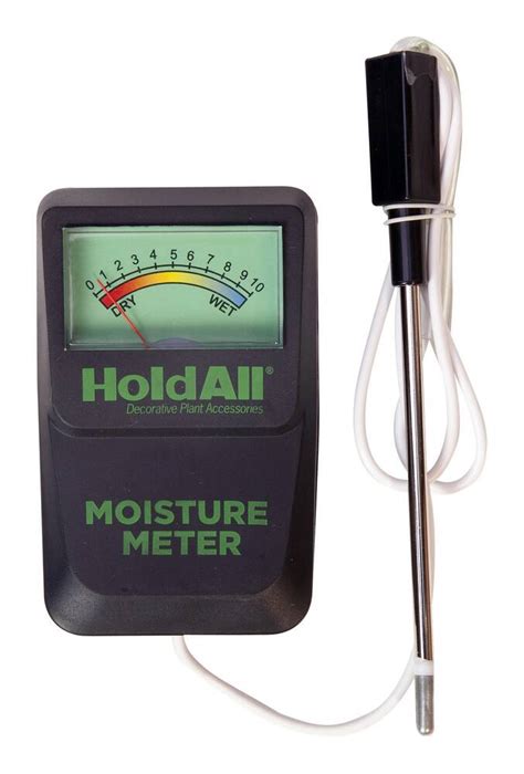 when to water using a moisture meter|holdall moisture meter chart.